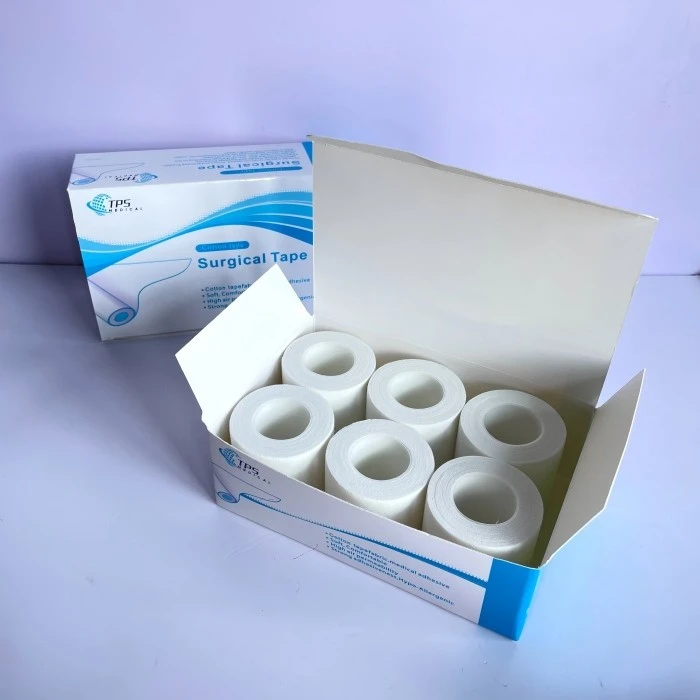 Zinc Oxide Medical Tape factory